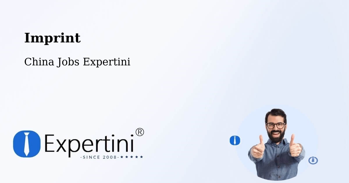 Imprint – Nanchang - China Jobs Expertini