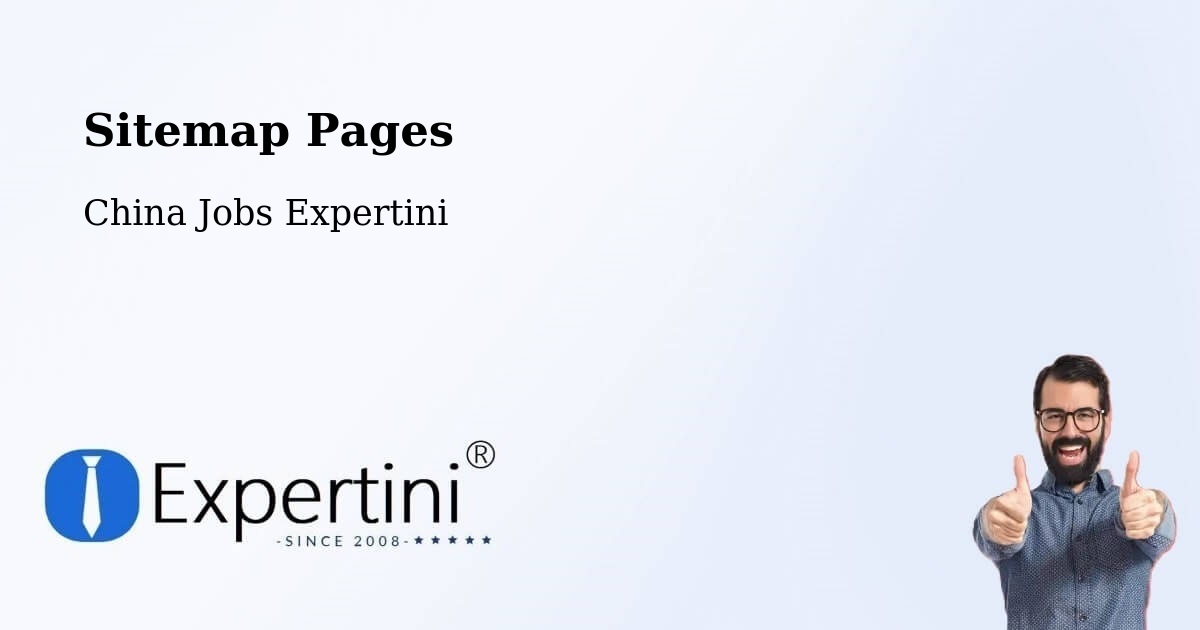 Sitemap Pages - Nanchang - China Jobs Expertini